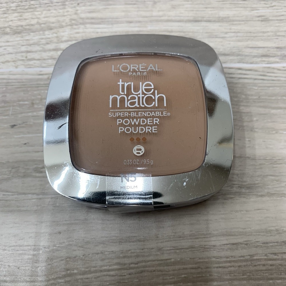 L'oreal Paris TRUE MATCH SUPER BLENDABLE POWDER FOUNDATION N5 Medium